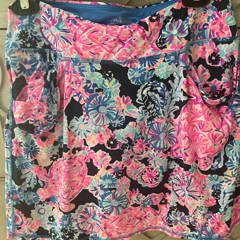 Lilly Pulitzer Luxletic Maryana Skort